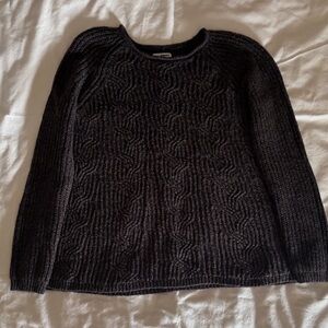 Elegant Gray Sweater